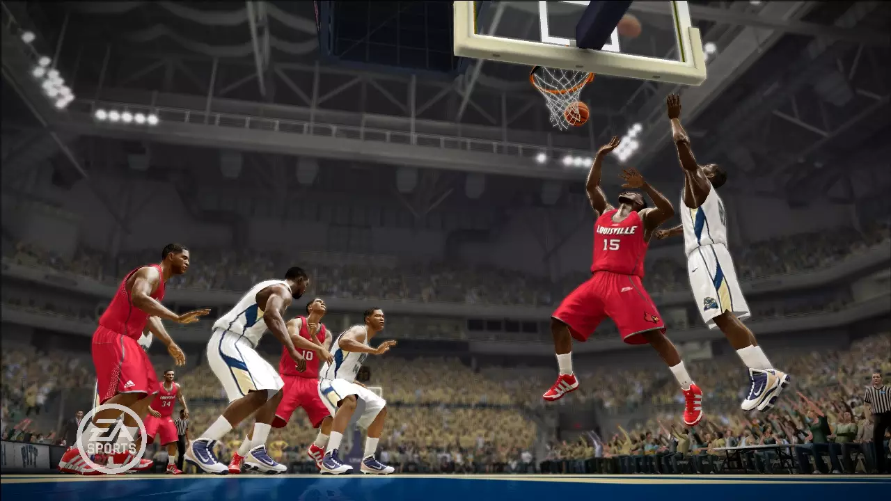 -NCAA Basketball 10-游戏截图-好玩游戏库