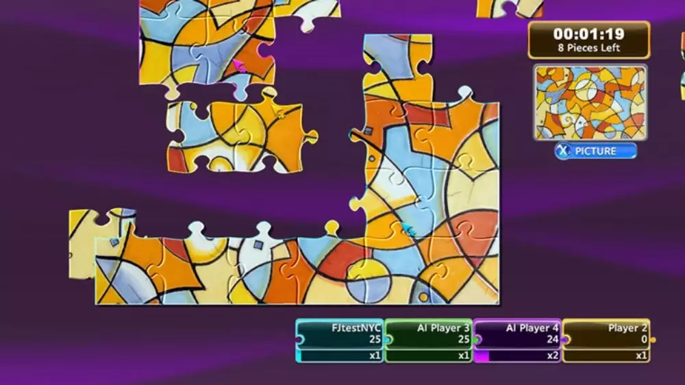 Puzzle Arcade