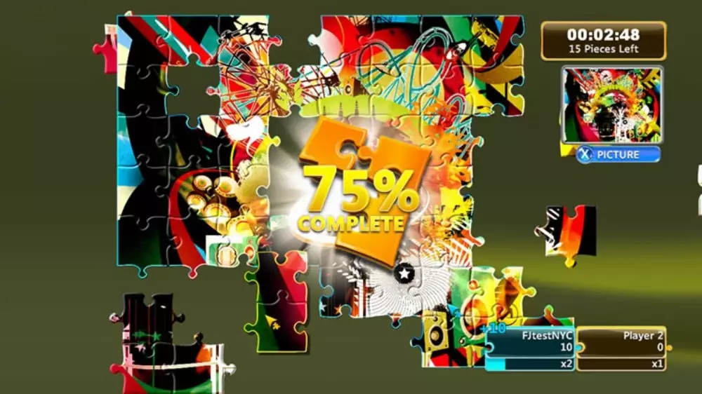 -Puzzle Arcade-游戏截图-好玩游戏库