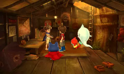 -Yo-kai Watch 2: Bony Spirits-游戏截图-好玩游戏库