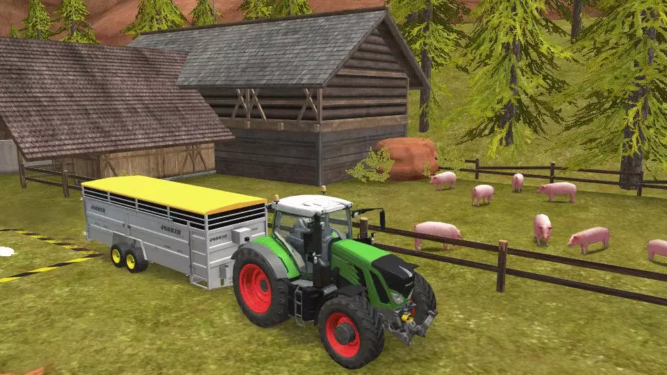 -Farming Simulator 18-游戏截图-好玩游戏库