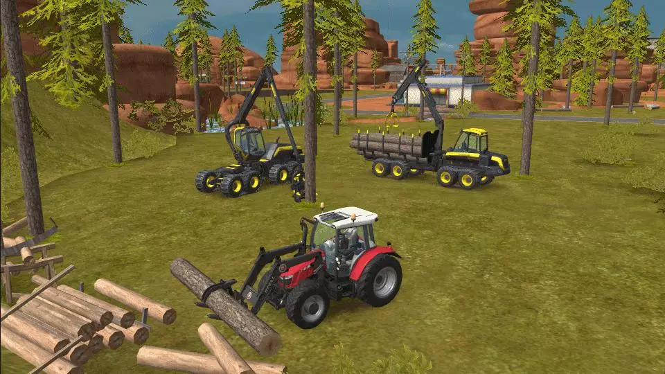 -Farming Simulator 18-游戏截图-好玩游戏库