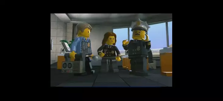 LEGO City Undercover: The Chase Begins 3DS