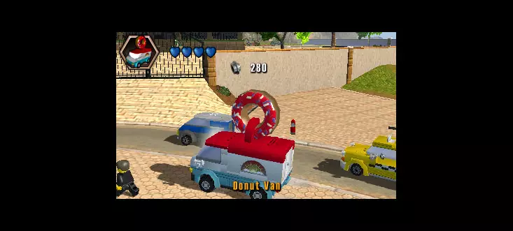 -LEGO City Undercover: The Chase Begins 3DS-游戏截图-好玩游戏库