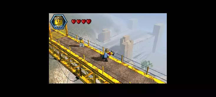-LEGO City Undercover: The Chase Begins 3DS-游戏截图-好玩游戏库