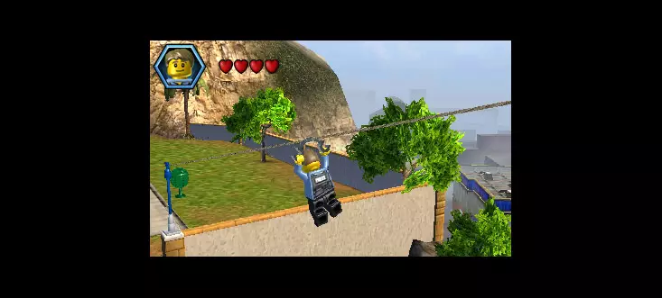 -LEGO City Undercover: The Chase Begins 3DS-游戏截图-好玩游戏库