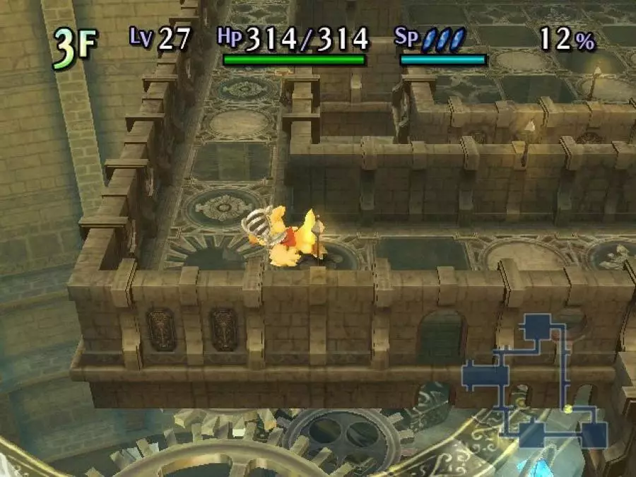 -Final Fantasy Fables: Chocobo's Dungeon-游戏截图-好玩游戏库