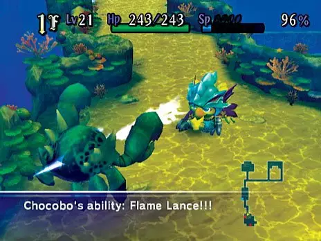 -Final Fantasy Fables: Chocobo's Dungeon-游戏截图-好玩游戏库