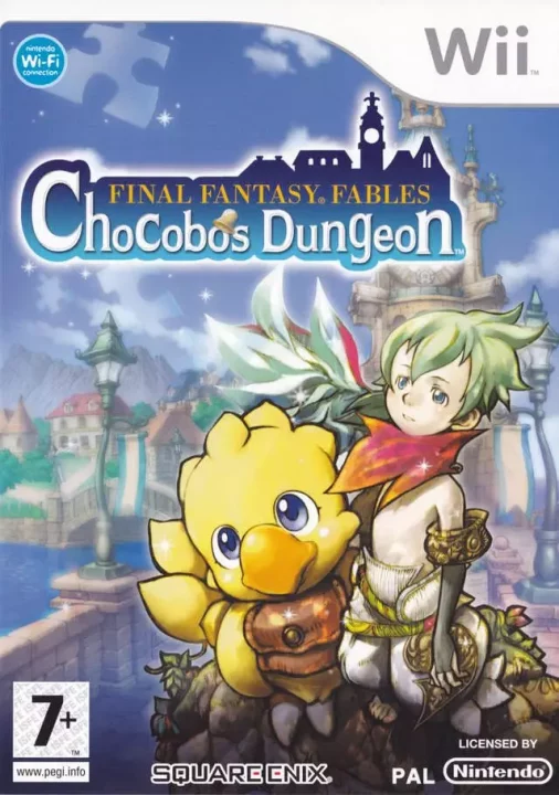 -Final Fantasy Fables: Chocobo's Dungeon-游戏截图-好玩游戏库