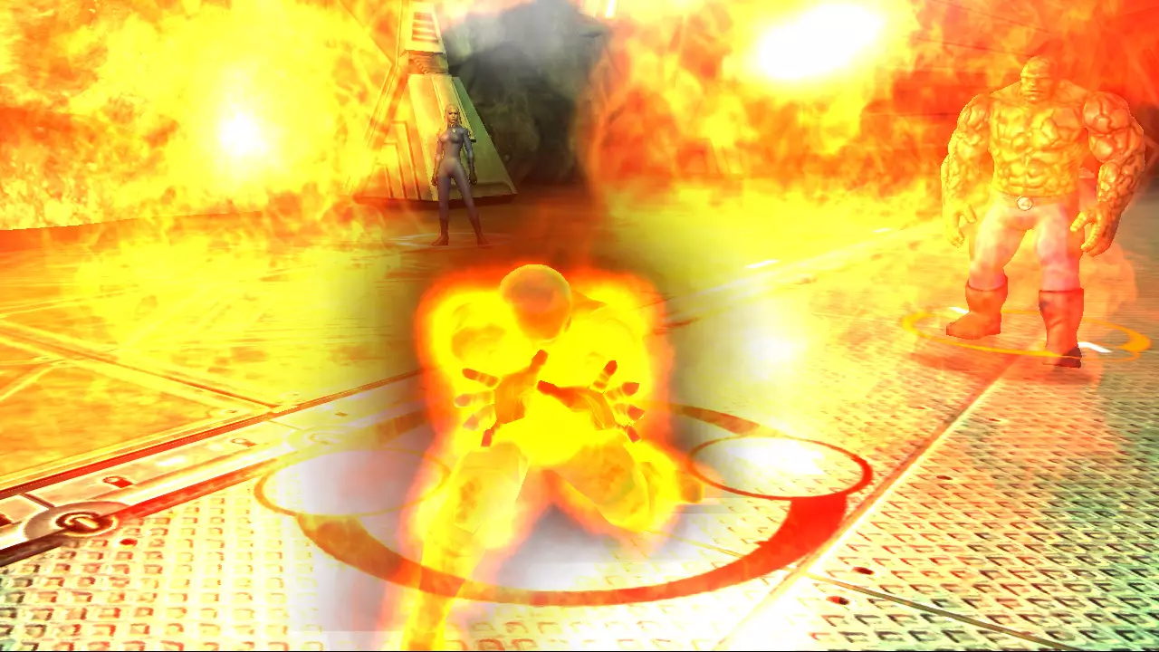 Fantastic Four: Rise of the Silver Surfer