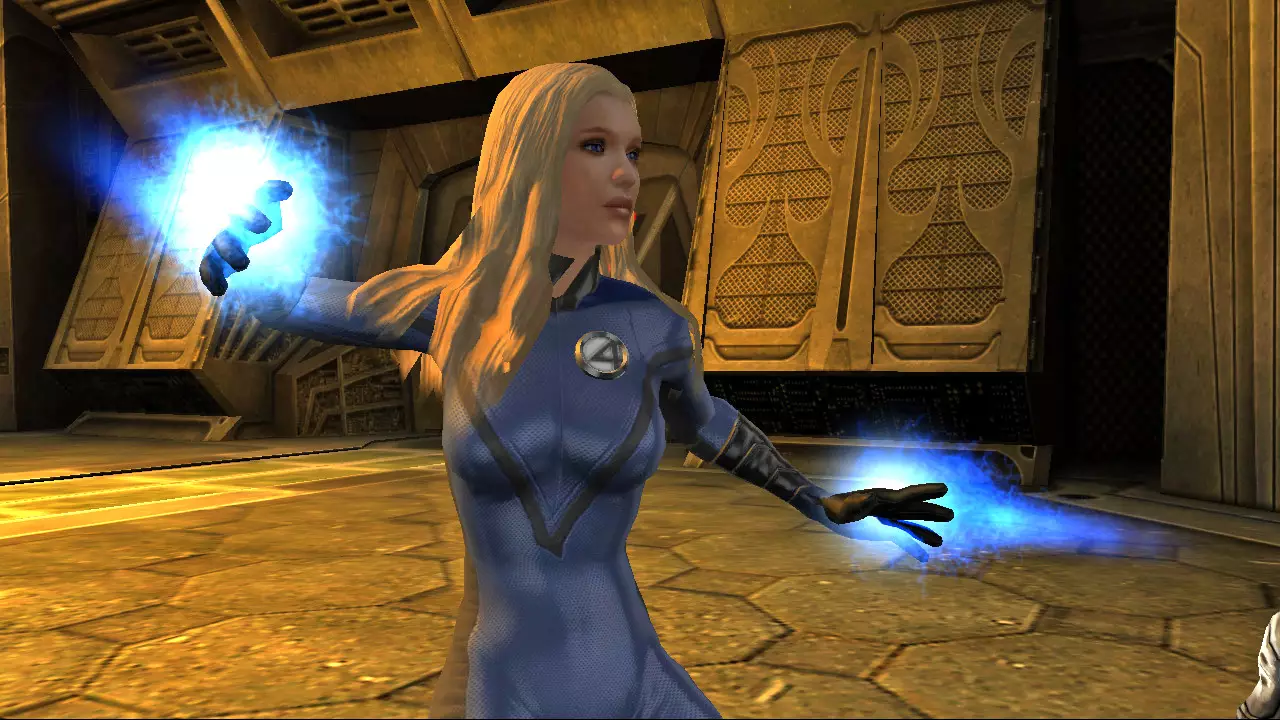 -Fantastic Four: Rise of the Silver Surfer-游戏截图-好玩游戏库