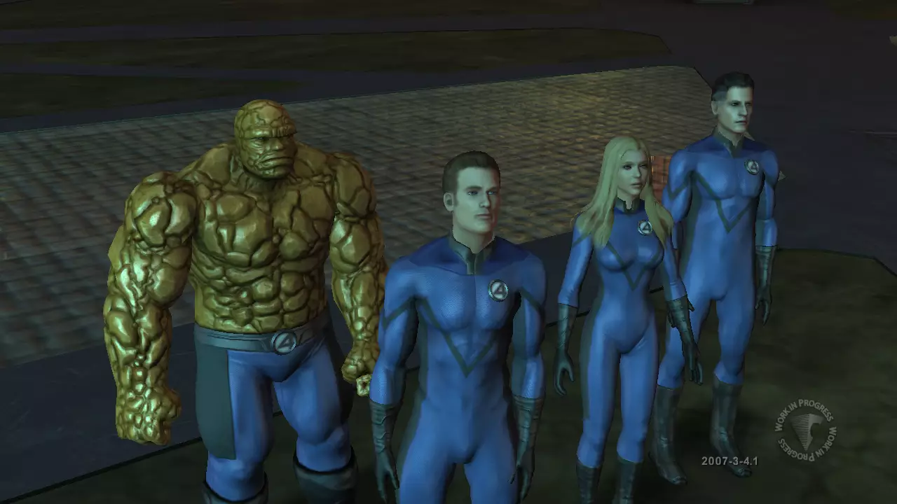 -Fantastic Four: Rise of the Silver Surfer-游戏截图-好玩游戏库