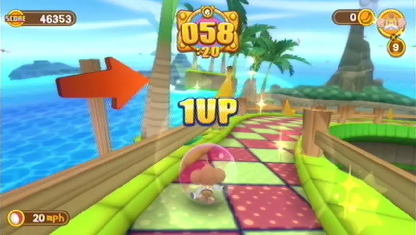 Super Monkey Ball: Banana Blitz