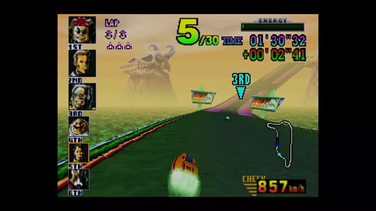 F-Zero X (Wii U)