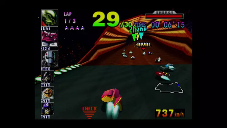 -F-Zero X (Wii U)-游戏截图-好玩游戏库