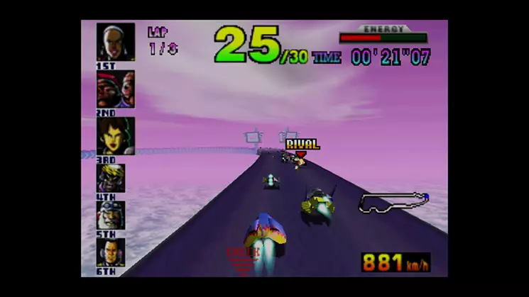 -F-Zero X (Wii U)-游戏截图-好玩游戏库
