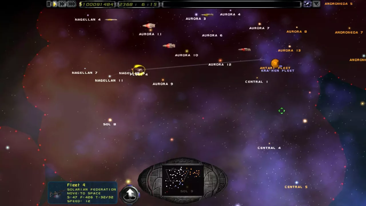 -Imperium Galactica II: Alliances-游戏截图-好玩游戏库