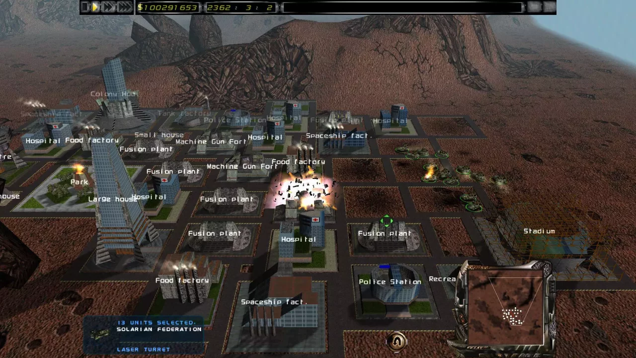 -Imperium Galactica II: Alliances-游戏截图-好玩游戏库