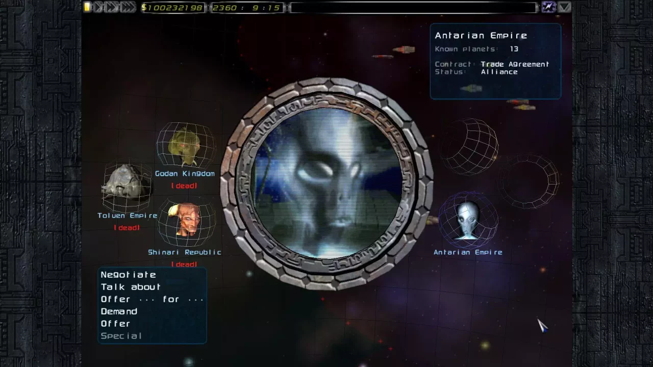 -Imperium Galactica II: Alliances-游戏截图-好玩游戏库