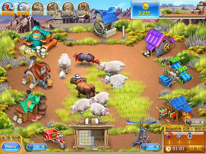 -Farm Frenzy 3: American Pie-游戏截图-好玩游戏库