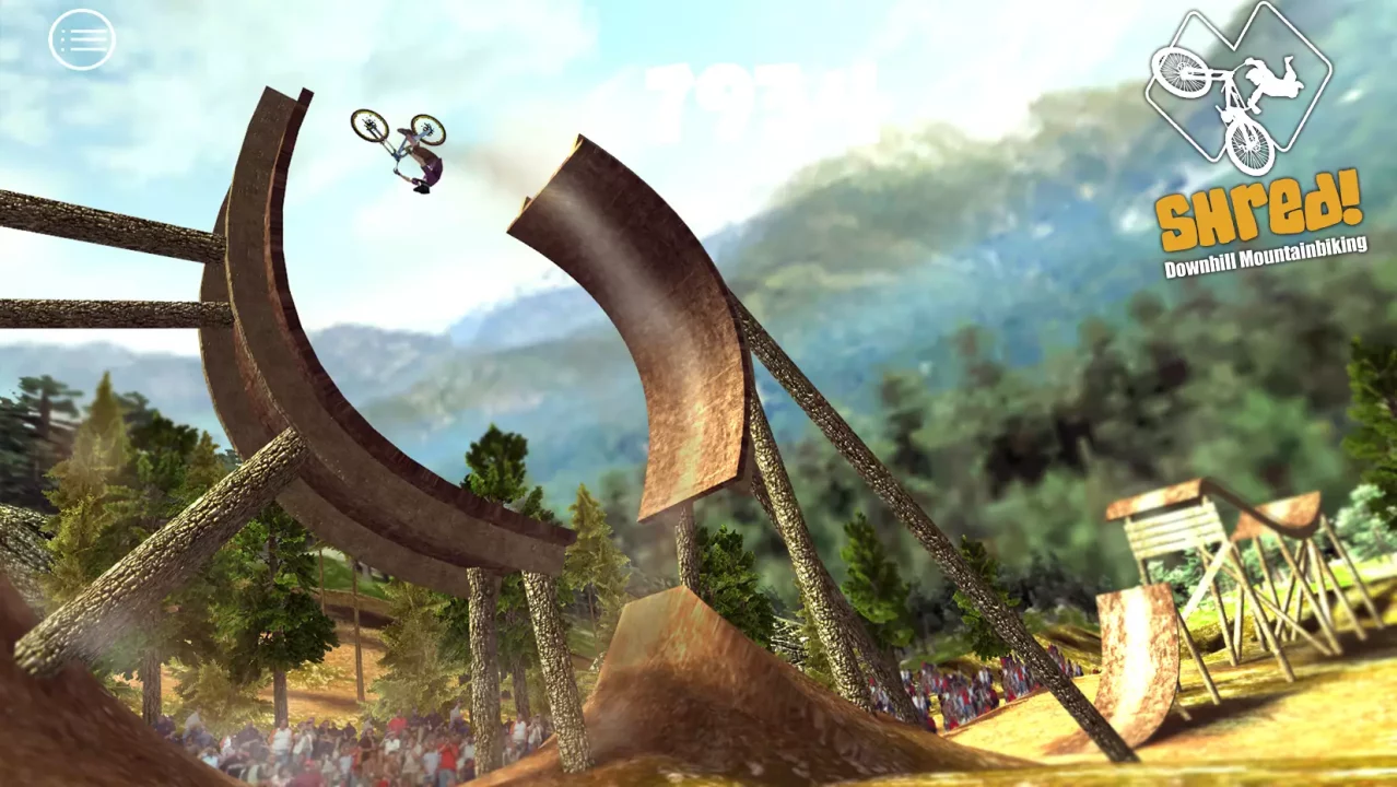 Shred! Downhill Mountain Biking