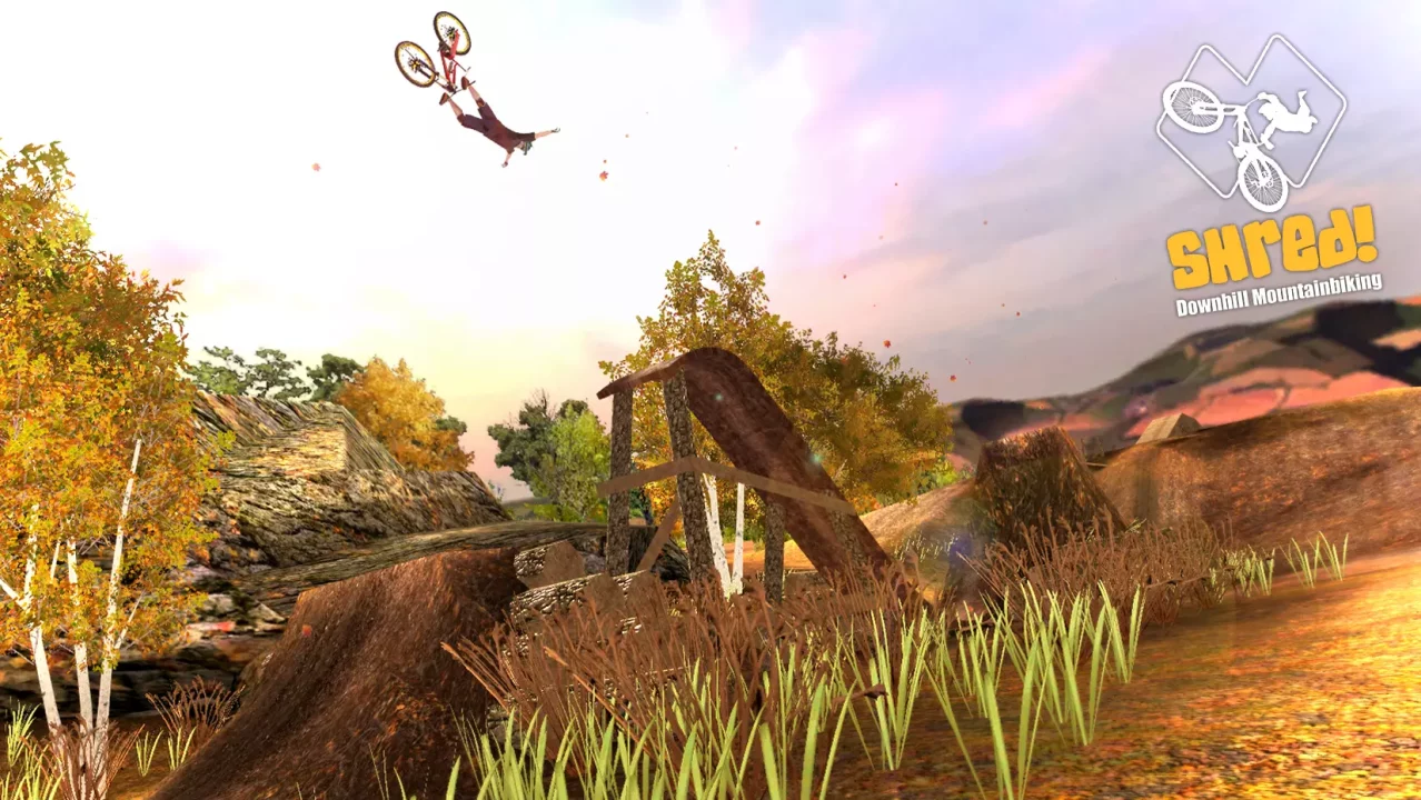 -Shred! Downhill Mountain Biking-游戏截图-好玩游戏库