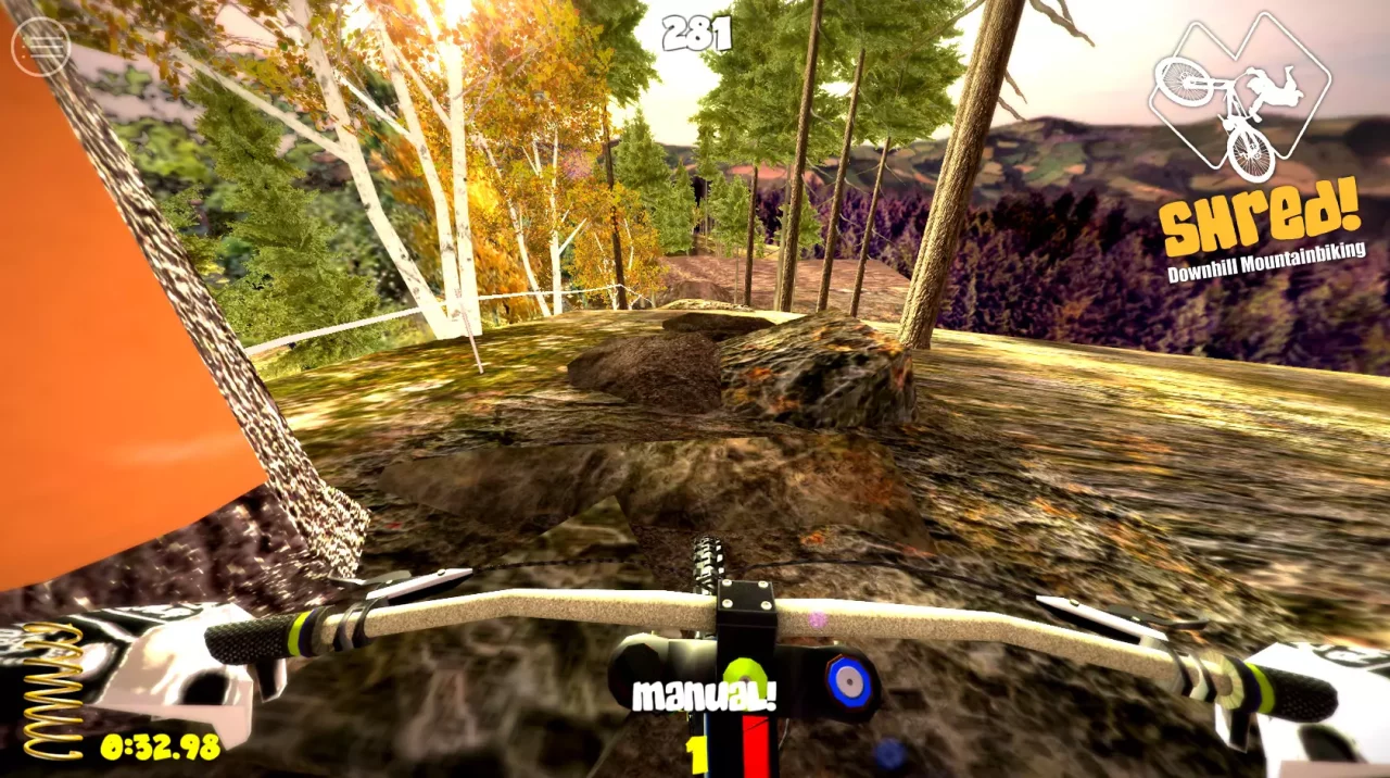 -Shred! Downhill Mountain Biking-游戏截图-好玩游戏库