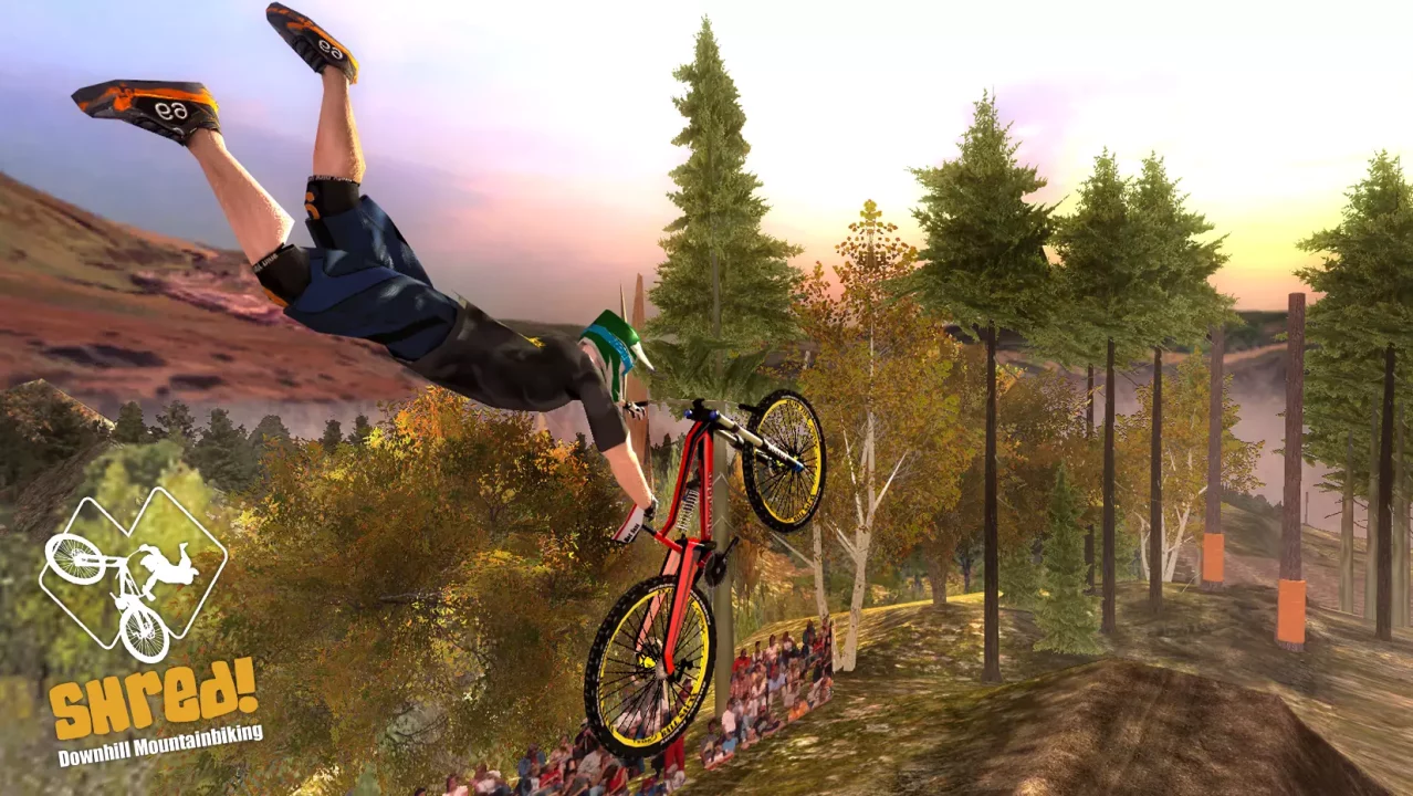 -Shred! Downhill Mountain Biking-游戏截图-好玩游戏库