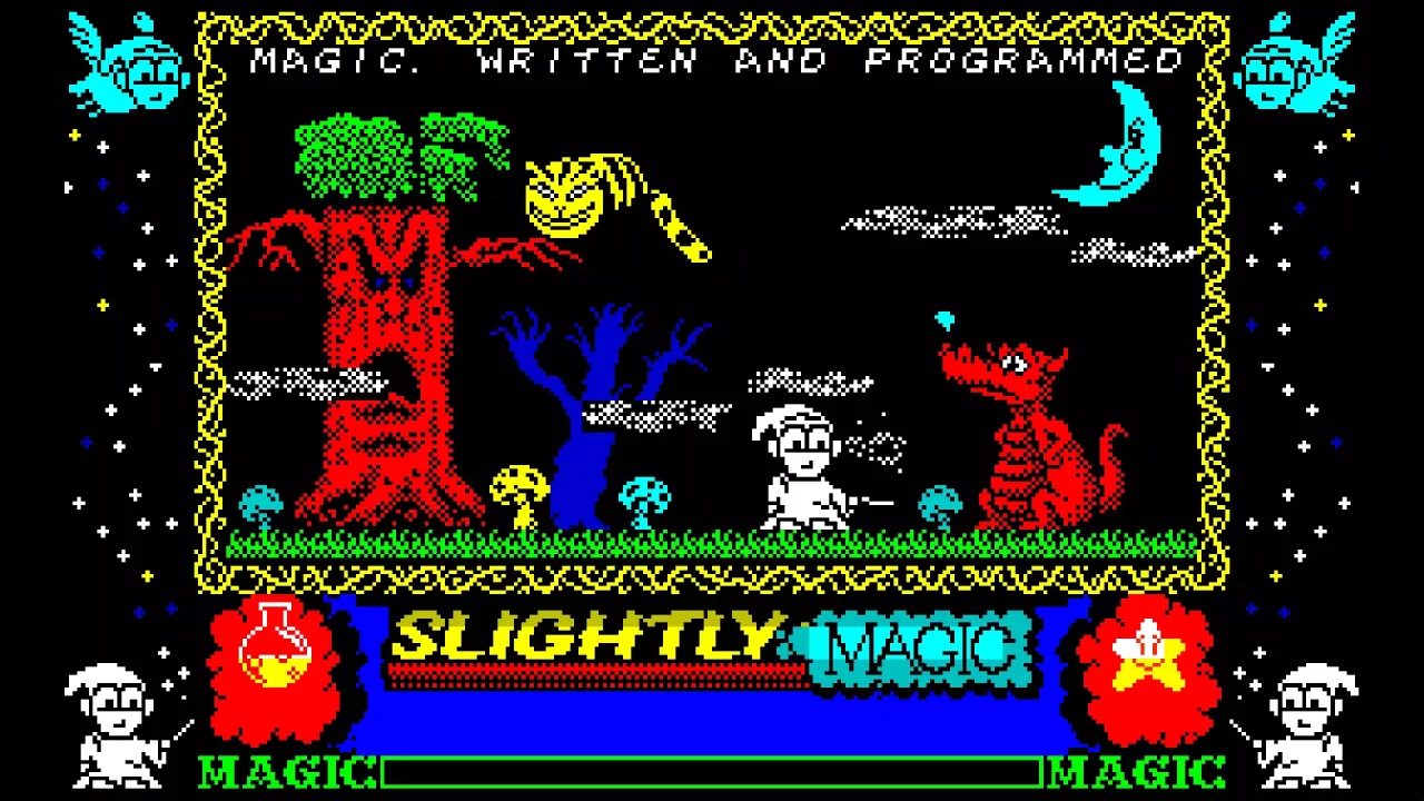 -Slightly Magic - 8bit Legacy Edition-游戏截图-好玩游戏库