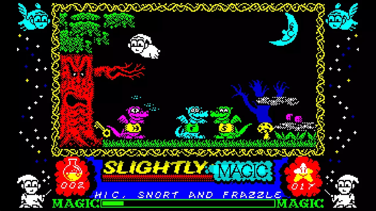 -Slightly Magic - 8bit Legacy Edition-游戏截图-好玩游戏库