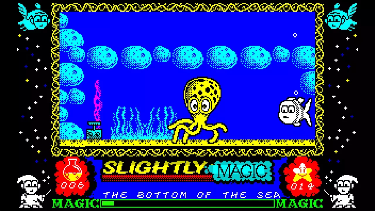 -Slightly Magic - 8bit Legacy Edition-游戏截图-好玩游戏库