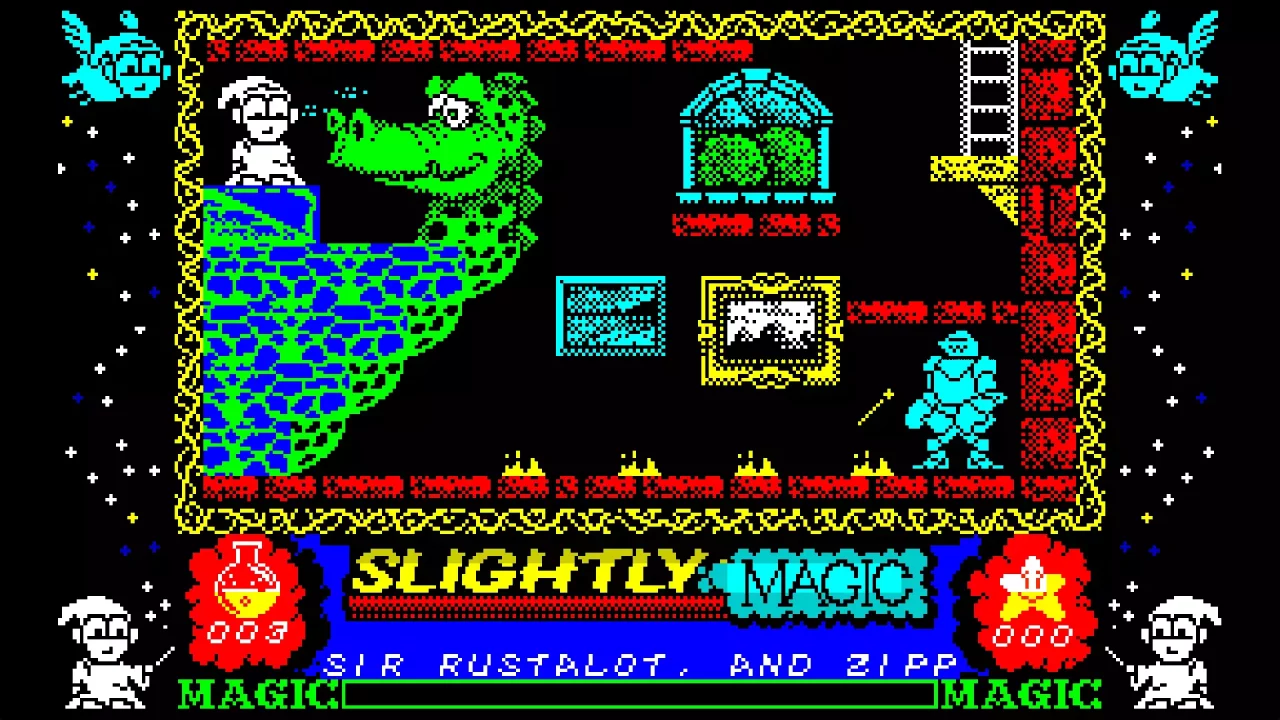 -Slightly Magic - 8bit Legacy Edition-游戏截图-好玩游戏库