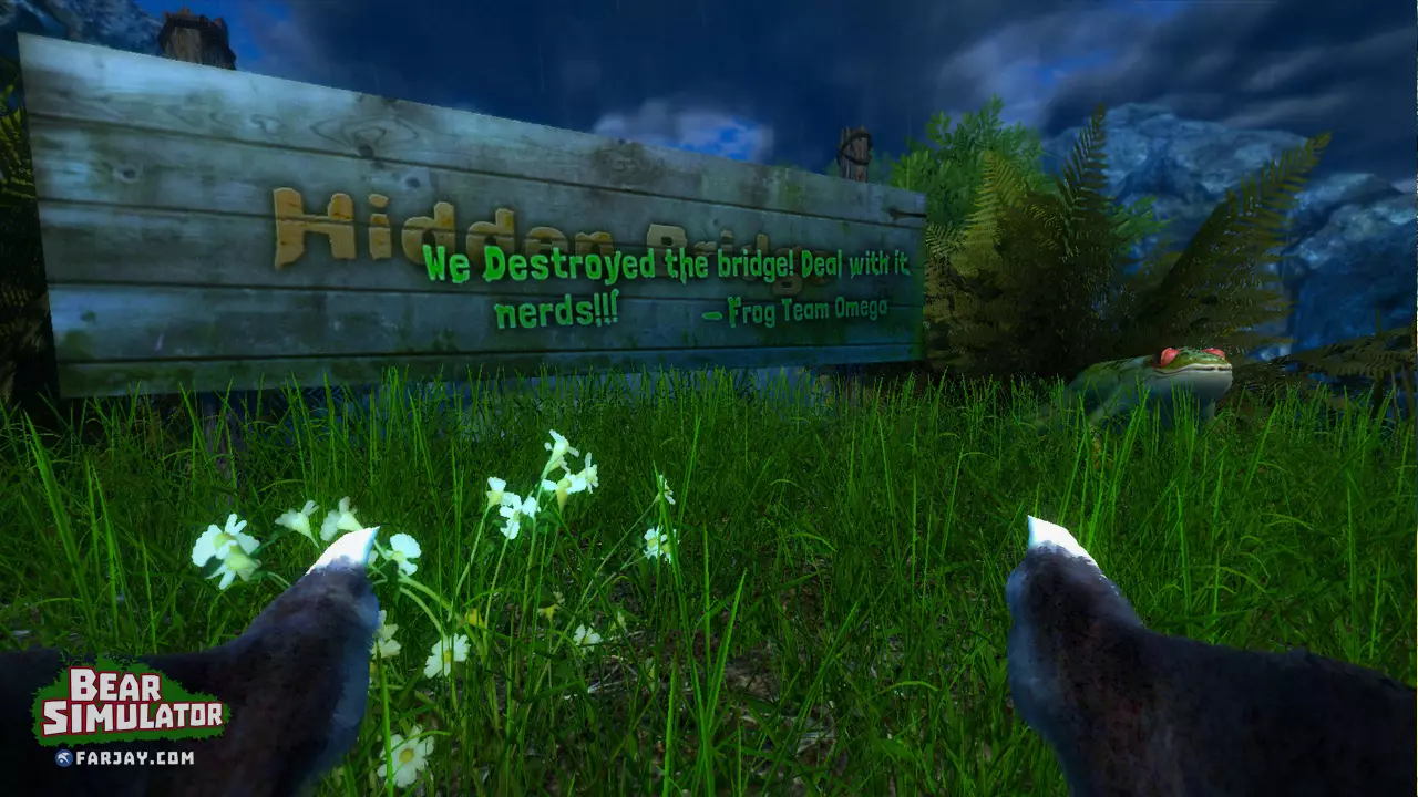 -Bear Simulator-游戏截图-好玩游戏库