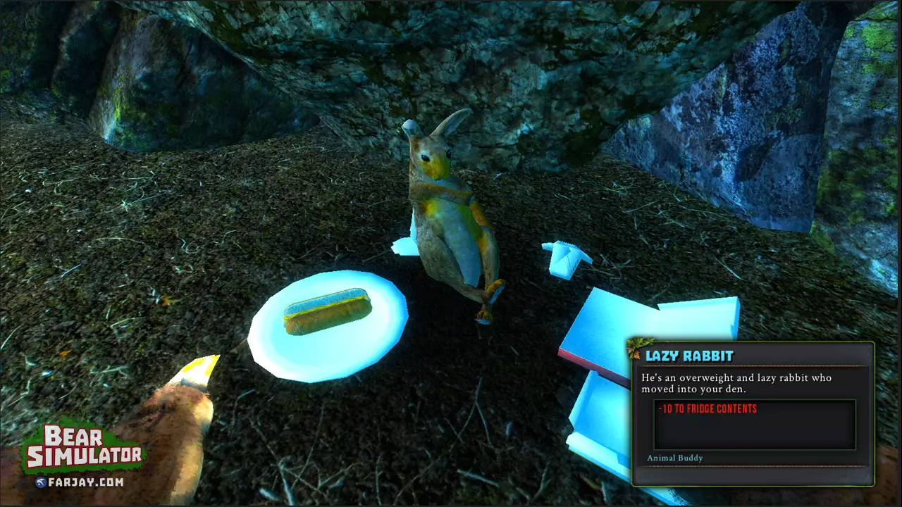 -Bear Simulator-游戏截图-好玩游戏库