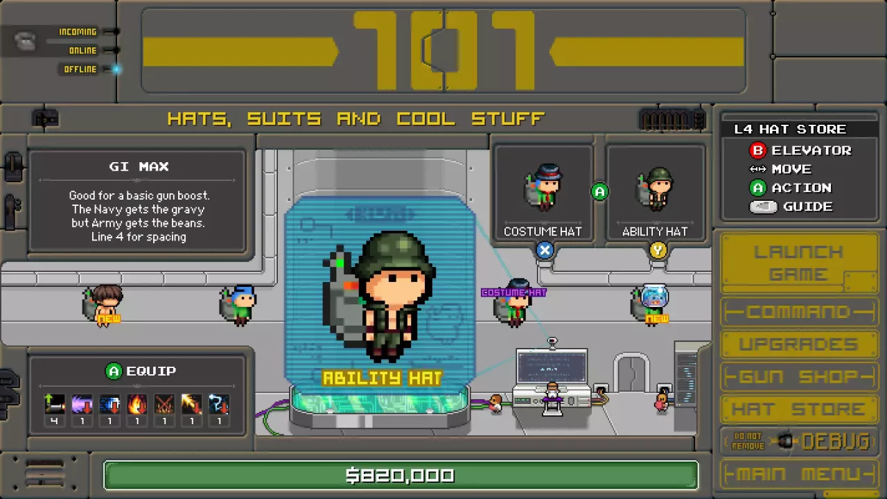 -Boss 101-游戏截图-好玩游戏库