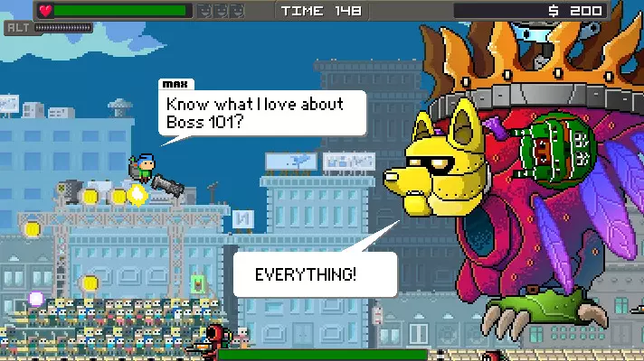 -Boss 101-游戏截图-好玩游戏库