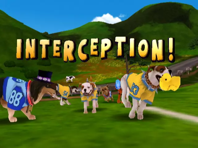 -Jerry Rice & Nitus' Dog Football-游戏截图-好玩游戏库