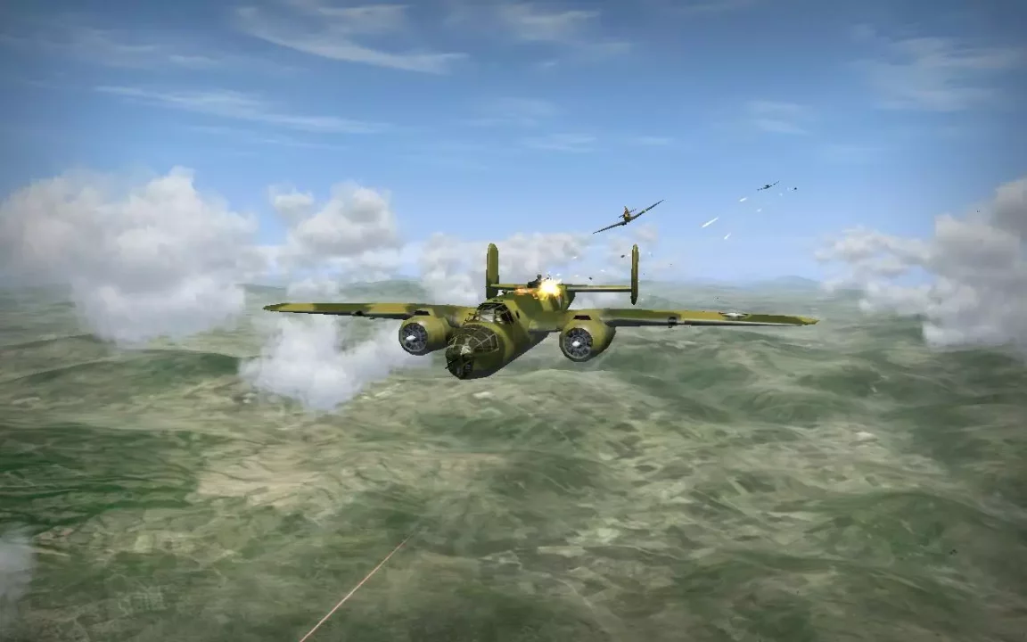 -WarBirds - World War II Combat Aviation-游戏截图-好玩游戏库