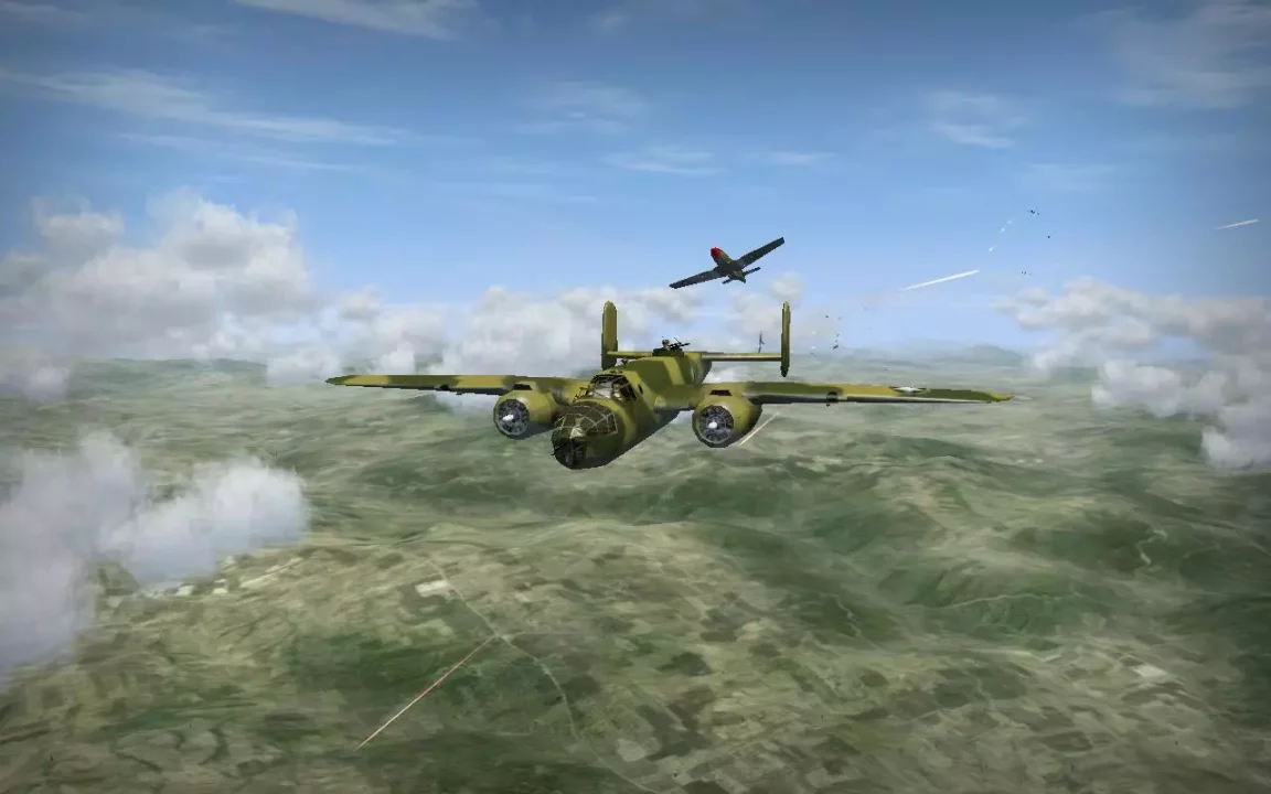 -WarBirds - World War II Combat Aviation-游戏截图-好玩游戏库