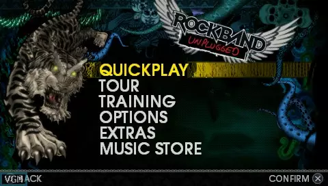 -Rock Band Unplugged-游戏截图-好玩游戏库