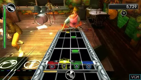 -Rock Band Unplugged-游戏截图-好玩游戏库