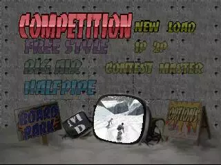 -Cool Boarders 2-游戏截图-好玩游戏库