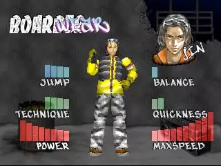 -Cool Boarders 2-游戏截图-好玩游戏库