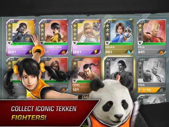 -Tekken Arena-游戏截图-好玩游戏库