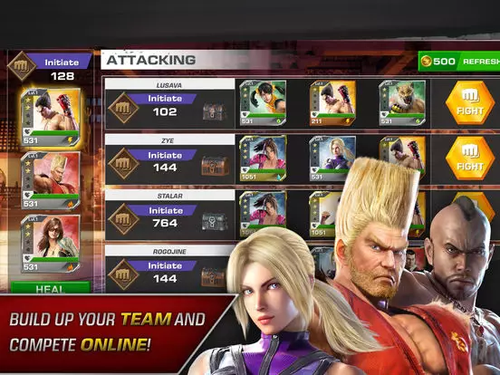 -Tekken Arena-游戏截图-好玩游戏库