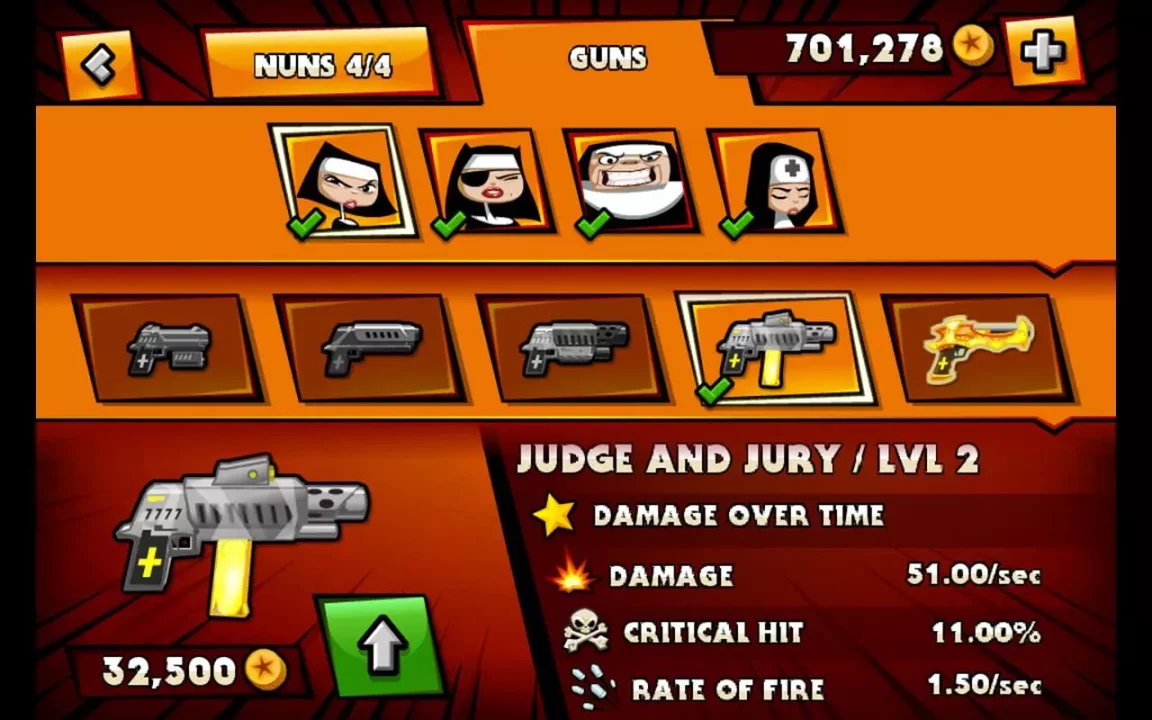 -Nun Attack-游戏截图-好玩游戏库