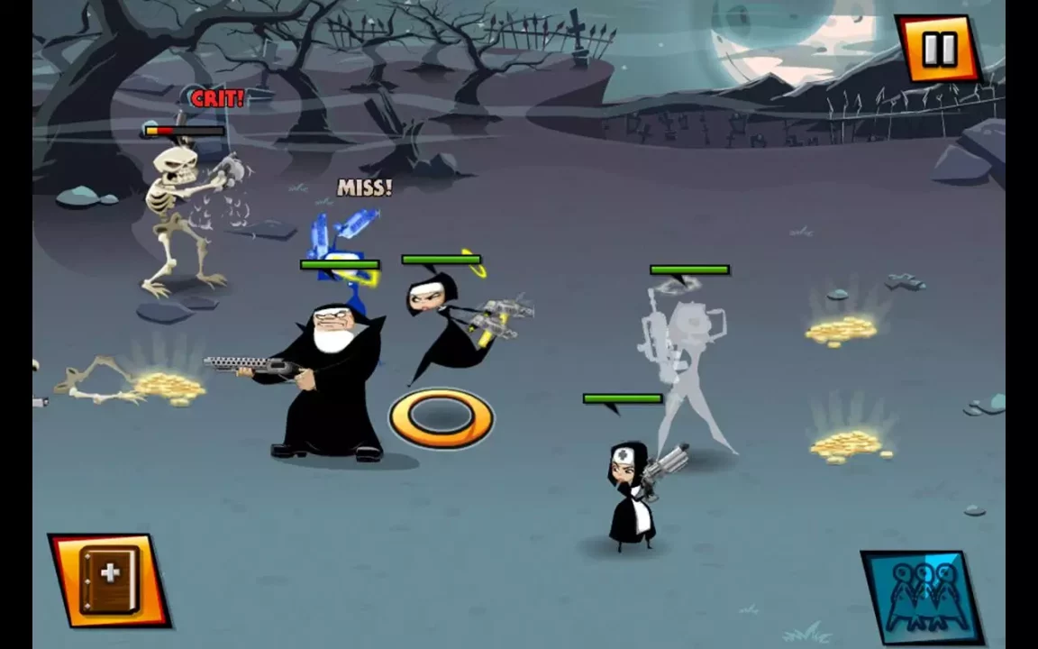-Nun Attack-游戏截图-好玩游戏库