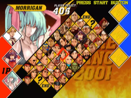 -Capcom vs. SNK 2: Mark of the Millennium 2001-游戏截图-好玩游戏库