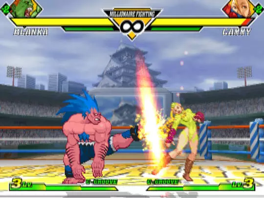 -Capcom vs. SNK 2: Mark of the Millennium 2001-游戏截图-好玩游戏库