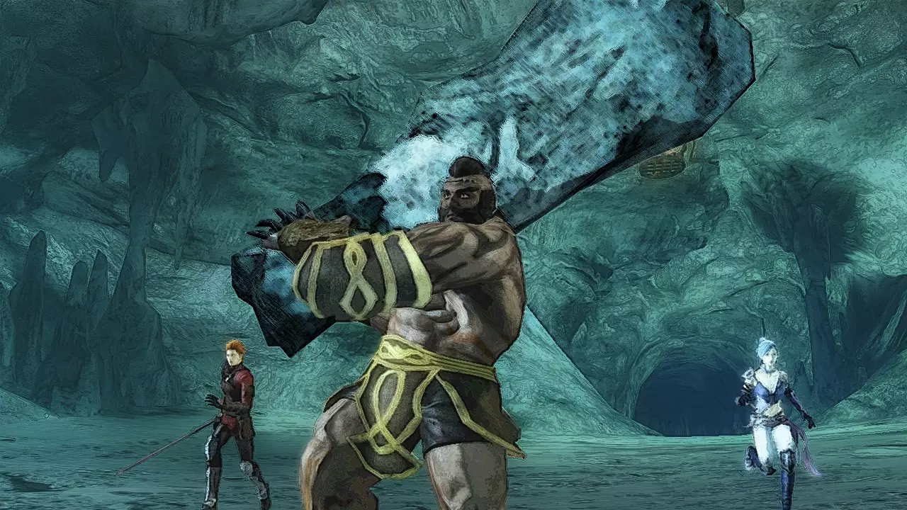 -TRINITY: Souls of Zill O'll-游戏截图-好玩游戏库